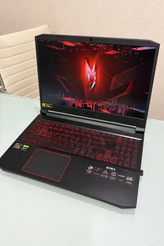 Notebook Gamer Acer Nitro 5 - Ryzen 7 4800H · 32 GB RAM · GTX 1650