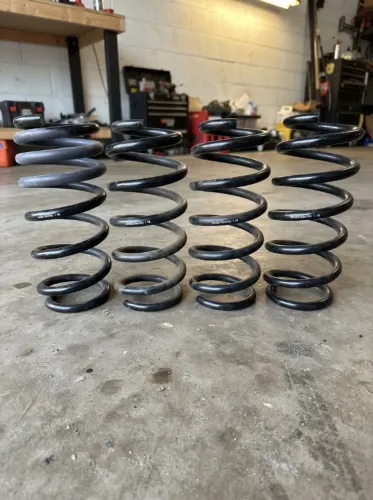 kit molas dianteira e traseira landrover evoque