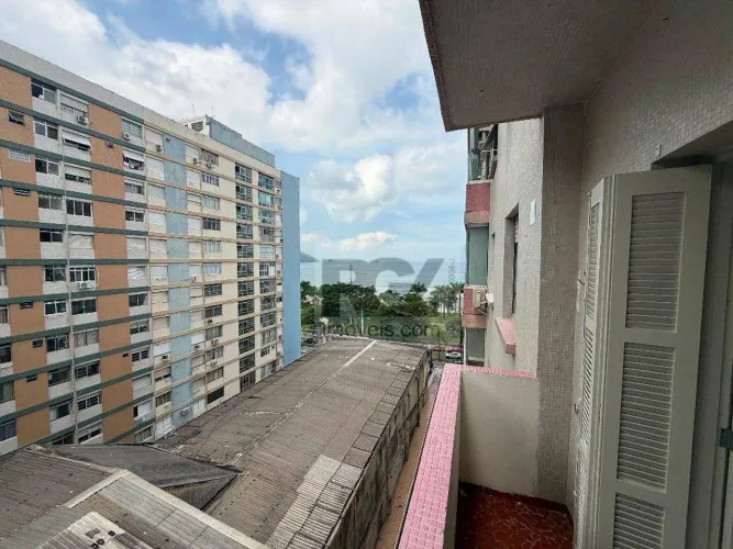 Apartamento com 1 QUARTO - VISTA MAR DA VARANDA DA SALA - à venda, 48 m² por R$ 360.000 -