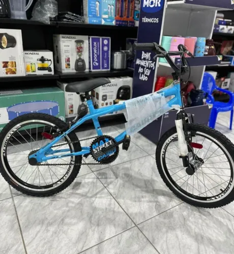 Bicicleta Aro 20 Cairu Azul