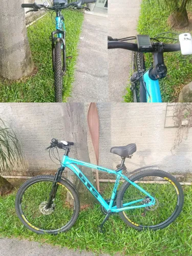 Vendo ótima bike de barbada