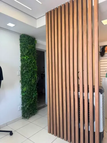 Painel Ripado Ecológico Decorativo - 13 Ripas - Excelente Estado