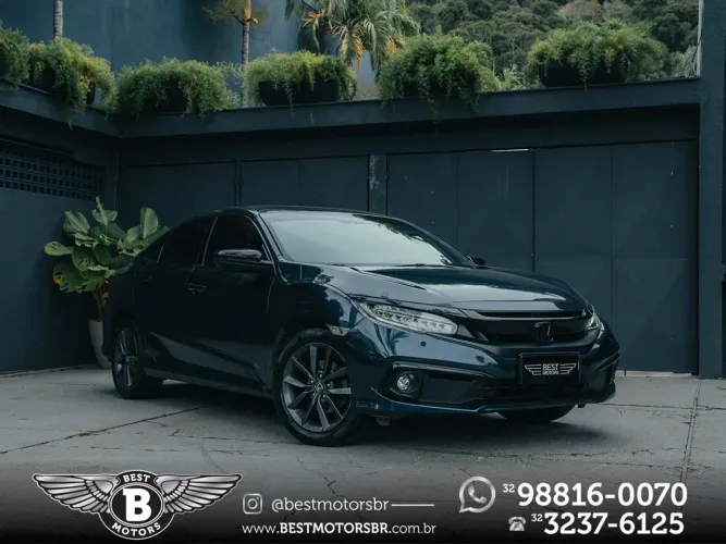 Honda Civic Sedan EXL 2.0 Flex 16V Aut.4p 2021