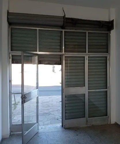 Porta de vidro em alumínio 3 metros