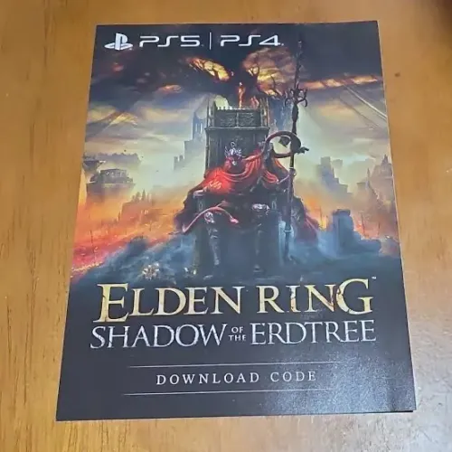 Elden ring shadow of the Erdtree PS5