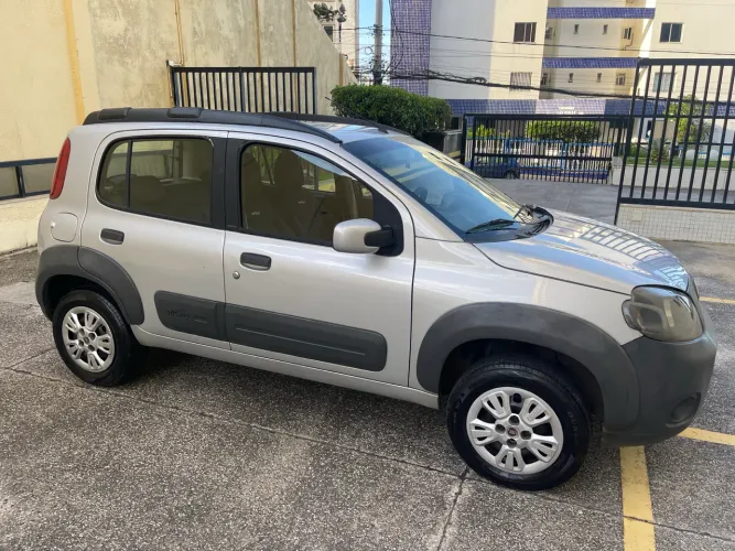 Fiat Uno WAY 1.4 EVO Fire Flex 8V 5P 2012