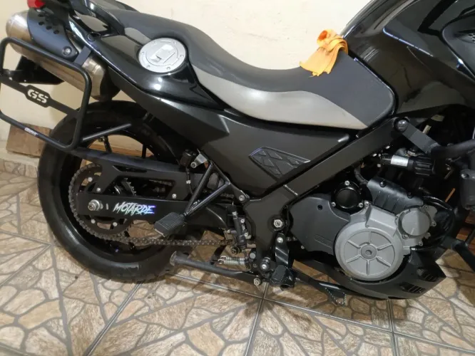 BMW G 650GS (A mais Nova)