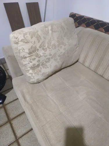 Sofá Retrátil 2 Lugares Cama Box