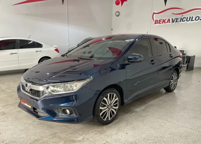 Honda City Sedan EXL 1.5 Flex 16V 4P Aut. 2018