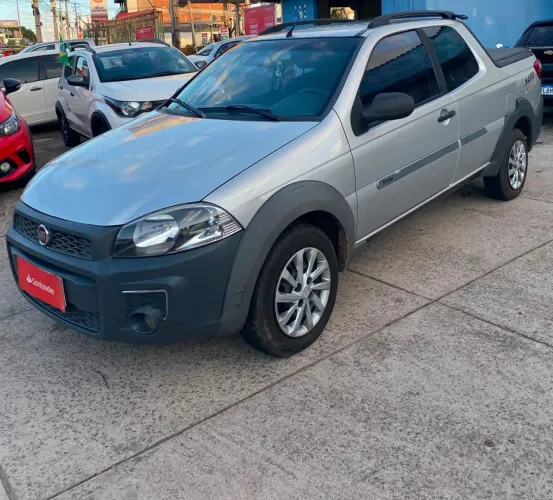 Fiat Strada Working 1.4 MPI Fire Flex 8V CD 2016