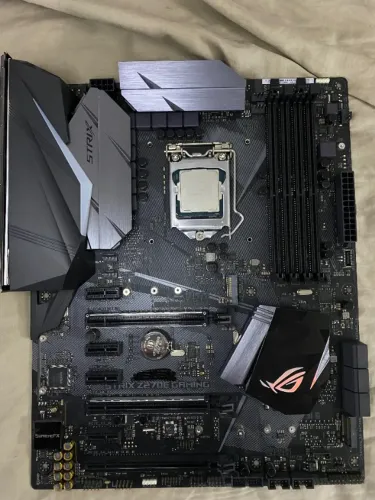 ROG STRIX Z270E GAMING + i7-7700K