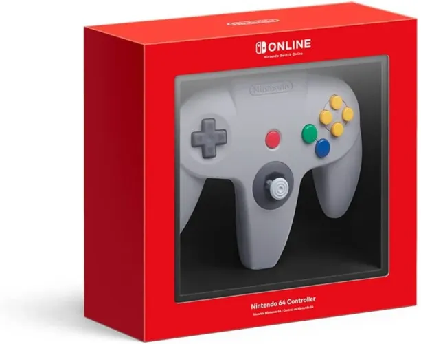 Controle Nintendo 64 p/ Nintendo Switch Online - Importado Japão (Original)