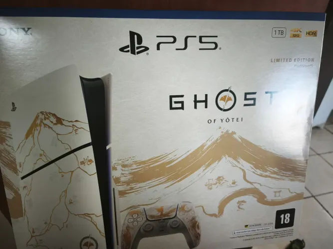 Ps5 edição Yotei completo
