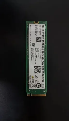 SSD NVME M.2 HP 256GB PCIe 3.0 (até 2000MB/s)