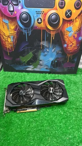 RX 6650 XT 8GB Gddr6 Asrock Challenger D! Garantia, somos loja! Envio pela OLX!