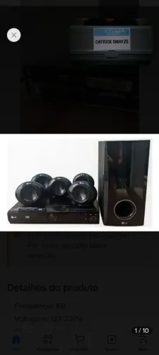 Home theater LG