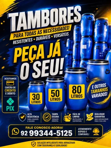 Vendo esses tambor