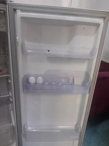 Geladeira não está funcionando. (Queimada)