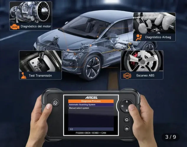 Scanner automotivo 