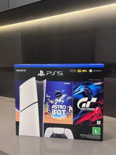Vendo Ps5 Digital 825gb- Novo Lacrado
