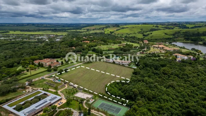 Terreno com vista para a mata no Condomínio Fazenda Boa Vista
