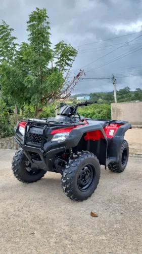 Quadriciclo Honda Fourtrax 4x4 2025!!