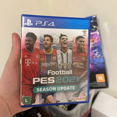 Pes2021 Season Update para Ps4 e Ps5! Envio