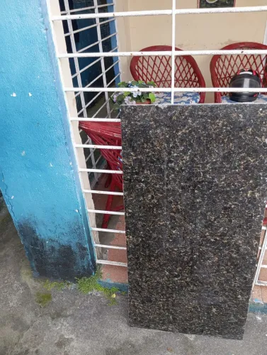 Pedra de mármore verde Ubatuba 90x53