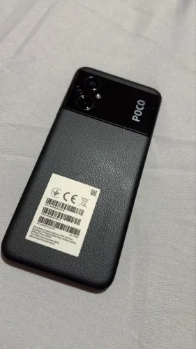 Celular Xiaomi Poco M5 - 128gb Preto Usado