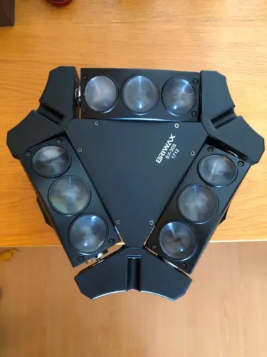 Iluminção proficional Bx300 Mini 9x12 Briwax