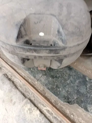 Baú moto usado