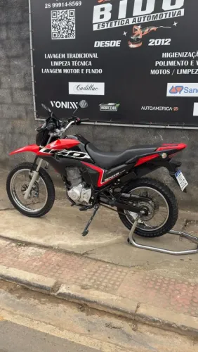 Honda nx 160 bross