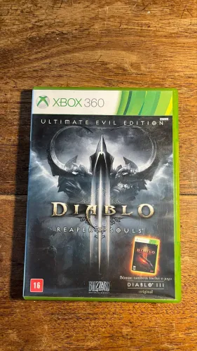 Diablo 3 Reaper of souls xbox 360