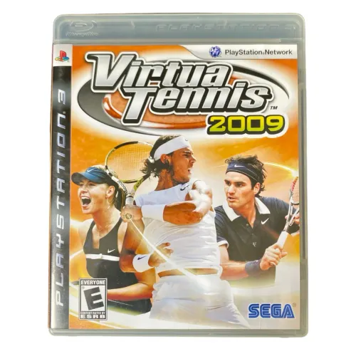 Virtua Tennis 2009 - Ps3