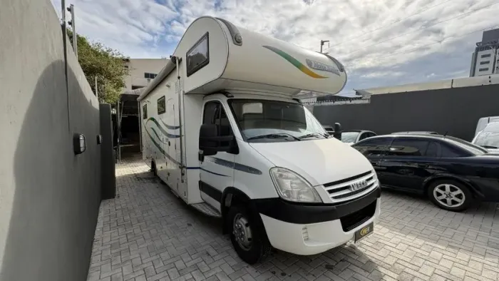motorhome iveco daily ano 2009