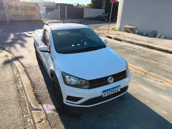 Volkswagen Saveiro Robust 1.6 Total Flex 8V 2019