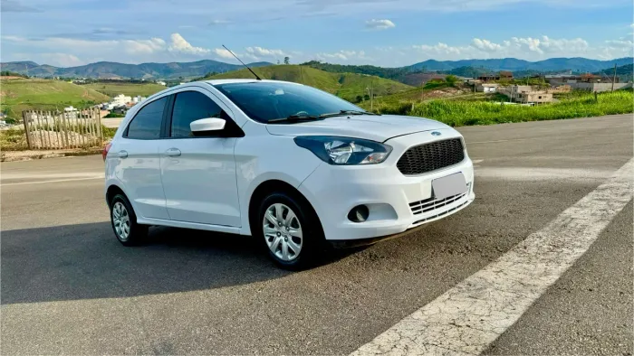 Ford KA 1.0 Se/se Plus Tivct Flex 5P 2018