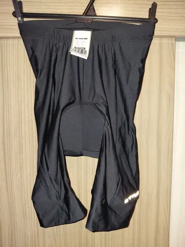 Short de ciclismo masculino