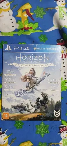 Horizon Zero Dawn com dlc inclusa para ps4