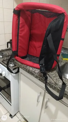 Bolsa p/ carregar pets no carro