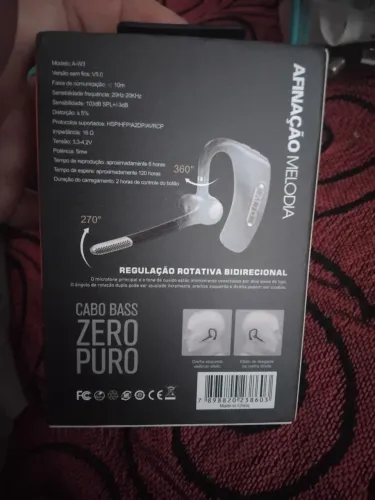 FONE BLUETOOTH ALTOMEX A-W3