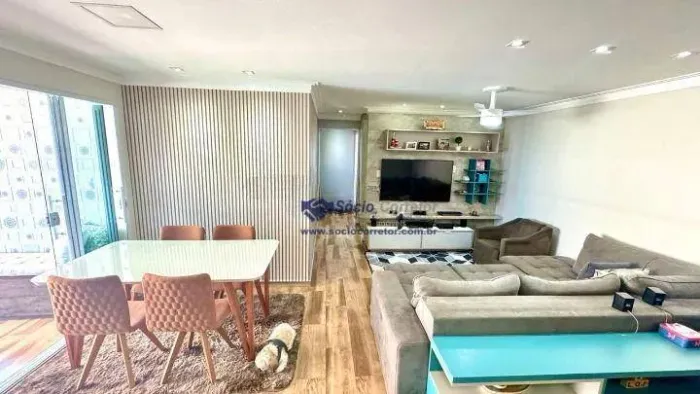 Apartamento Class Guarulhos 94m² com 3 dorm, 2 suítes, closet , 2 vagas de garagem, deposi