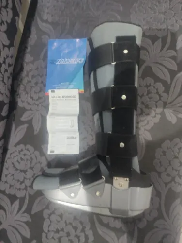 Bota Robofoot Imobilizadora Longa Salvapé estado de novo sem detalhes