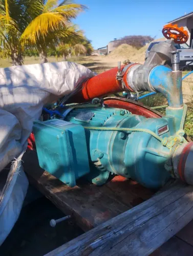 Bomba monofásica de 10 CV