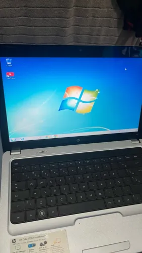 Notebook Windows 7  