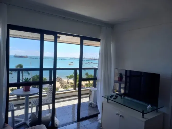 VISTA MAR, DIRETO COM PROPRIETARIO, MOBILIADO, 1 QUARTO, GARAGEM ROOM SERVICE.