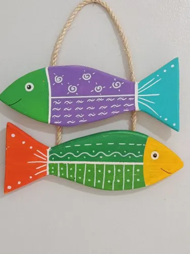Peixe decoração