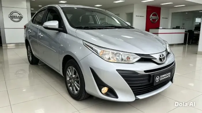 Toyota Yaris XL Plus Con. Sed. 1.5 Flex 16V AUT 2020