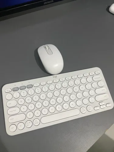 Teclado e mouse logitech (Mac e Windows)