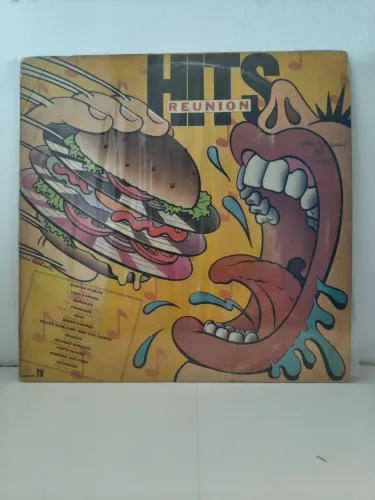 LP vinil coletânea internacional Hits Reunion, Duran Duran, Tina Turner, Wax, Bangles...